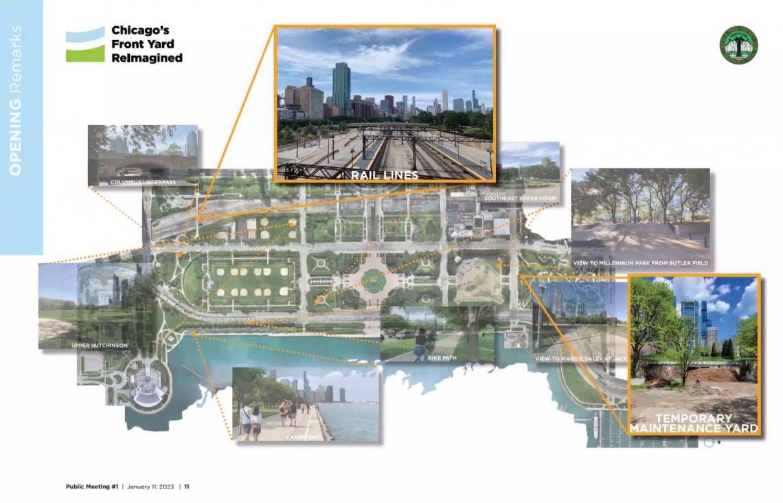 Park District looks to revamp Grant Park framework Urbanize Chicago